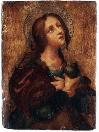 Carlo Dolci (1616 Firenze-1686 Firenze) copia da, Maddalena