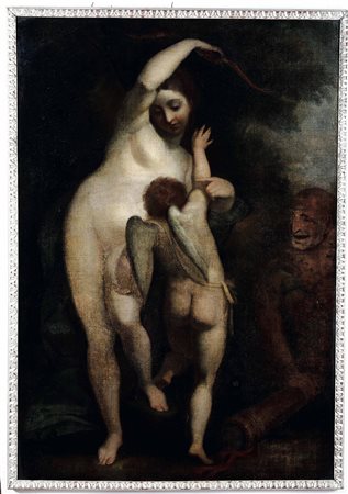 Venere e Amore Scuola fiorentina del XVII secolo