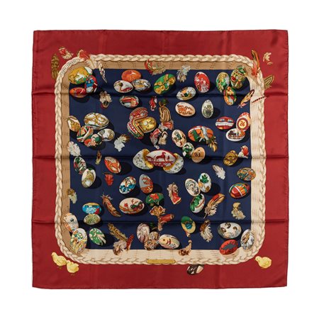 Hermès - Foulard Couvée d'Hermès