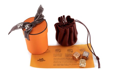 Hermès - Tre dadi della fortuna