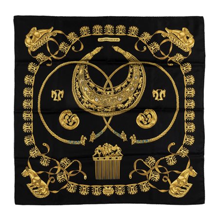 Hermès - Foulard Les Cavaliers d'or