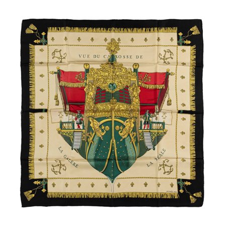 Hermès - Foulard La Réale