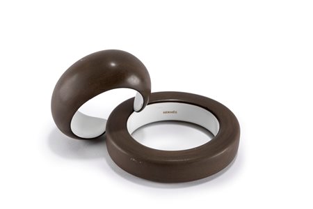 Hermès - Lotto di due bracciali
