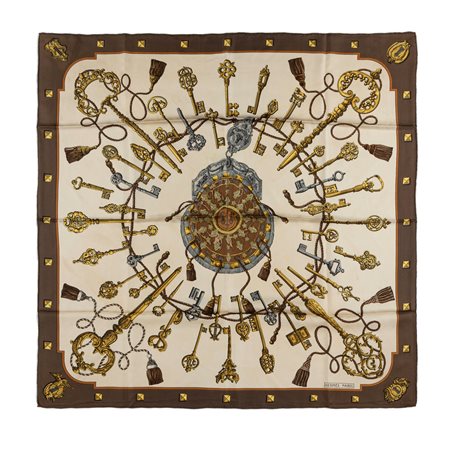 Hermès - Foulard Les Clefs