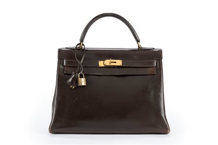 Hermès - Borsa Kelly Retourne 32 cm