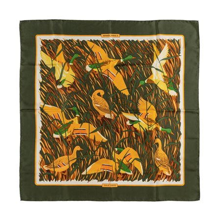 Hermès - Foulard Cols Verts