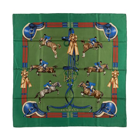 Hermès - Foulard Jumping