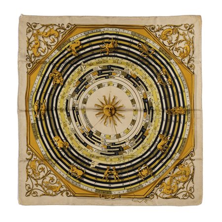 Hermès - Foulard Astrologie