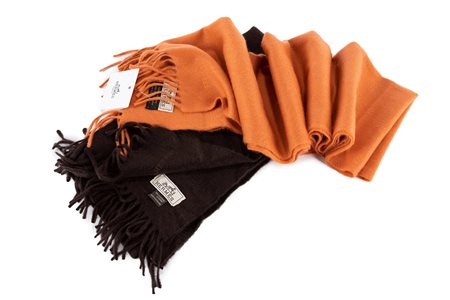 Hermès - Lotto di due sciarpe