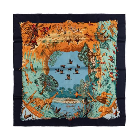 Hermès - Foulard Africa