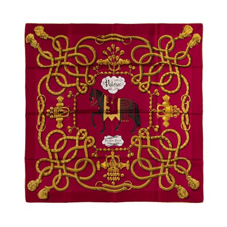 Hermès - Foulard Palefroi