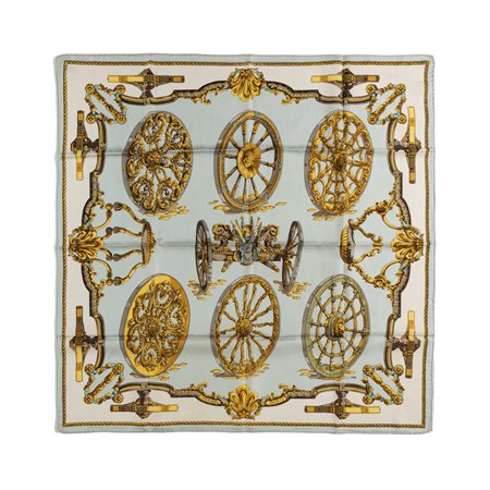 Hermès - Foulard Les Roues