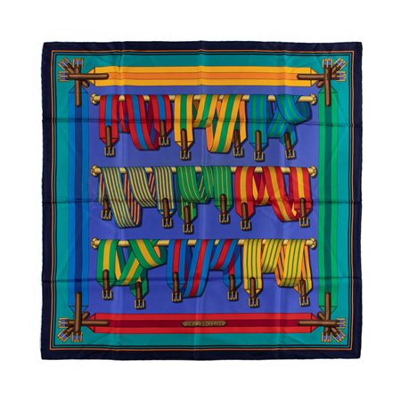 Hermès - Foulard Sangles