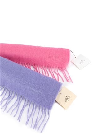 Hermès - Lotto di due sciarpe