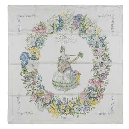 Hermès - Foulard Floréal