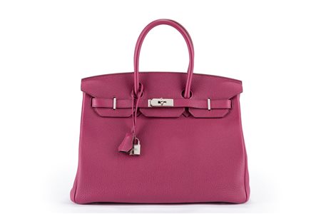 Hermès - Borsa Birkin 35 cm "Horse shoe"