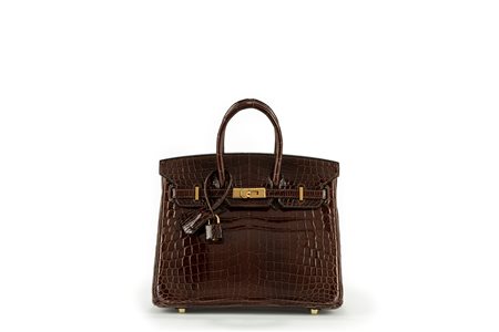 Hermès - Borsa Birkin 25 cm