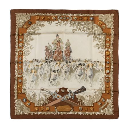 Hermès - Foulard Le Débuché