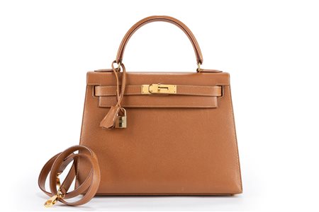 Hermès - Borsa Kelly Sellier 28 cm