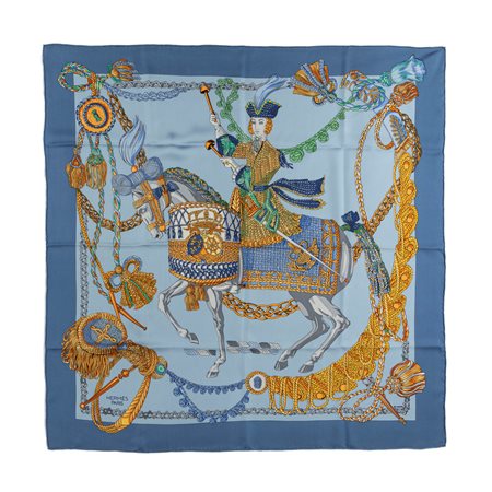 Hermès - Foulard Le Timbalier
