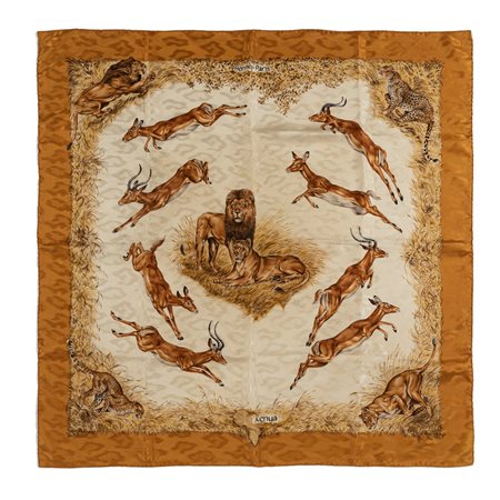 Hermès - Foulard Kenya
