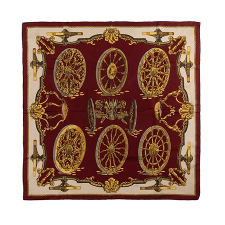 Hermès - Foulard Les Roues