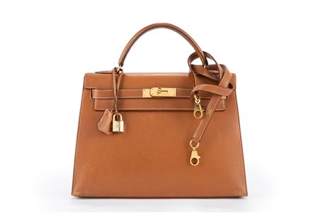 Hermès - Borsa Kelly Sellier 32 cm