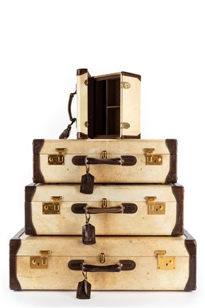 Franzi - Set di tre valigie e un beauty case