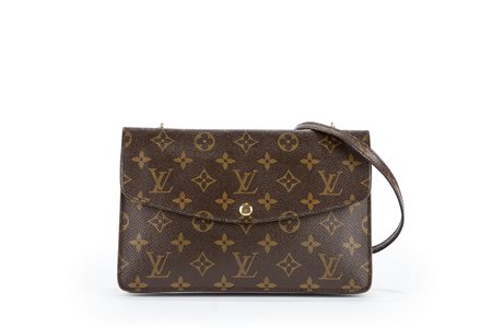 Louis Vuitton - Borsa a busta doppio scomparto