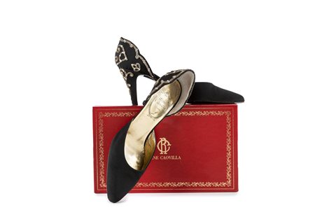 René Caovilla - Paio di scarpe da sera decolletée