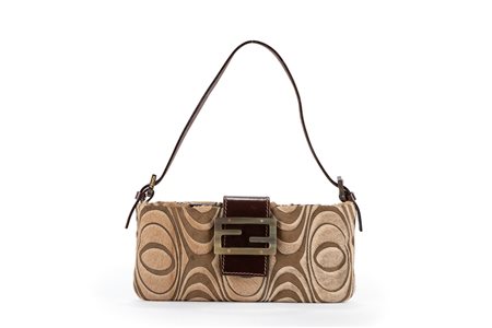 Fendi - Borsa mini baguette
