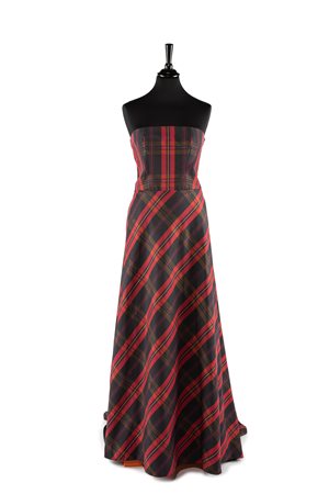 Yves Saint Laurent - Abito lungo da sera