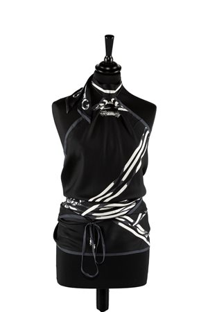 Gucci - Top a triangolo