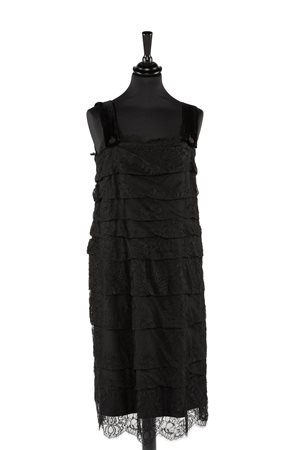 Lanvin - Abito corto da sera