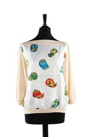 Hermès - Pullover a manica lunga