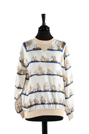 Hermès - Top a manica lunga