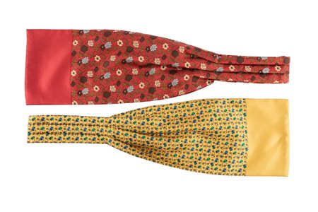 Hermès - Lotto di due cachecols