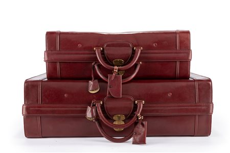 Gucci - Lotto di due valigie rigide