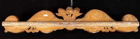  
Fregio in legno intagliato e dorato 
 cm 17x92