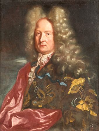 Pittore del XVIII secolo (1:Principale) ( - ) 
Ritratto di Luigi Alessandro di Borbone conte di Tolosa 
olio su tela cm 84x66 - con la cornice: cm 95x75