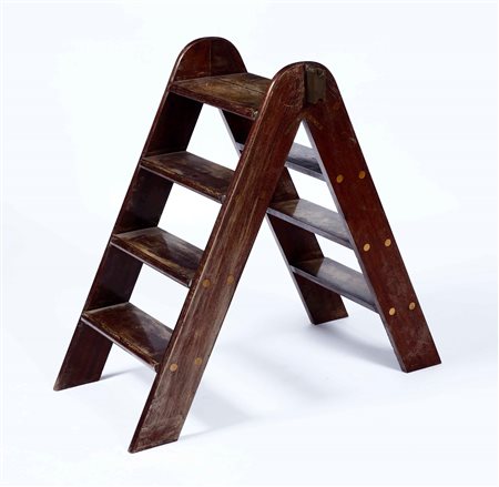 Scaletta da biblioteca in legno