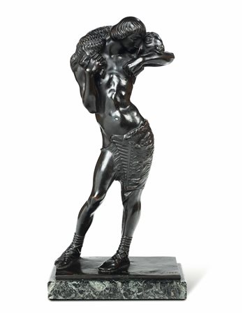 Franco Lombardi (1891-1943), Il buon pastore, 1926