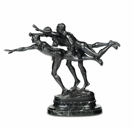 Alfred Boucher (1850-1934), Au but