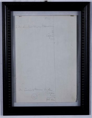 Joseph Beuys (1921-1986), Senza titolo