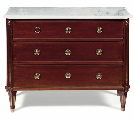 Comò in stile direttorio. XIX-XX secolo