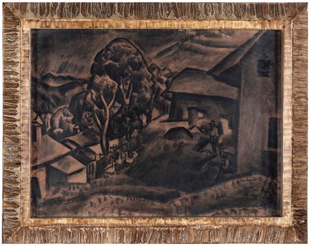 Paesaggio Leo Gestel (1881 - 1941)