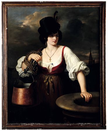 Figura femminile Pittore del XIX secolo