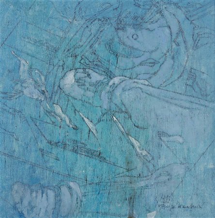 Senza titolo Lorenzo Tornabuoni (1934 - 2004)