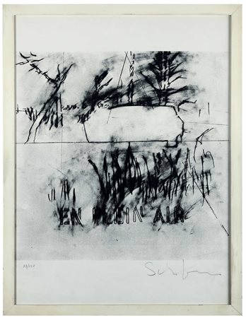 Mario Schifano (1934-1998), En plein air