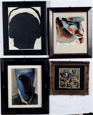 Jean-Charles Blais, litografia, esemplare 22/25